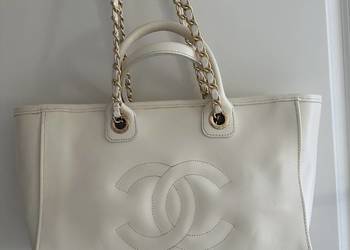 Torebka CHANEL ze skóry naturalnej