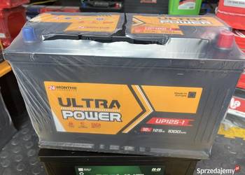 Akumulator Ultra Power 12V 125Ah 1000A