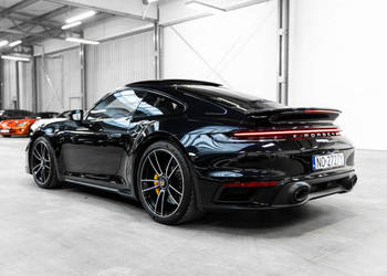 Porsche 911 Turbo S. Gwarancja 03.2028. InnoDrive. ACC. Noktowizor. Burmes…