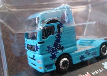 Schuco h0 1:87 ciągnik samochód ciężarowy MAN PKP