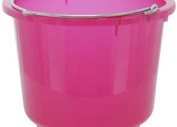 Wiadro przezroczyste, różowe 12 l 298801