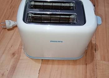 toster opiekacz do grzanek Philips HD2566 950W używany sprawny biały