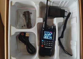 FABRYCZNIE NOWE TIDRADIO TD-H3 Plus 5W / FM (87–108 MHz) / Bluetooth / Skan