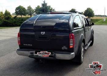 Zabudowa Hardtop Nissan Navara D40 CARRYBOY 6