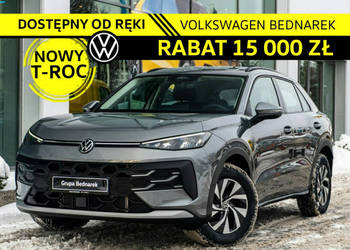 Volkswagen T-Roc Life 1.5 eTSI 116 KM DSG II (2025-)