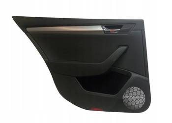TAPICERKA BOCZEK LEWY TYŁ 3V EU LED KOMBI  Skoda Superb III (2015-)