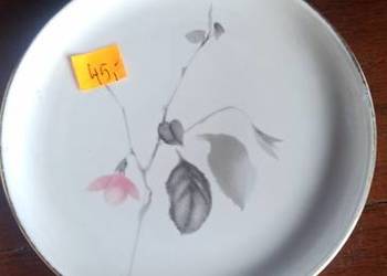 Talerzyk- konfiturówka. Migdałowy kwiat. Rosenthal Germany 1957r. Form 2000 Talerzyk- konfiturówka. Migdałowy kwiat. Rosenthal Germany 1957r. Form 2000