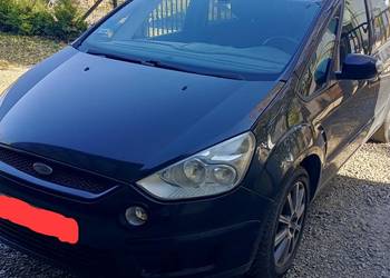 Ford S-Max 2.0 TDCI 140KM 2007 r. 7 osobowy