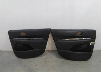 TAPICERKA BOCZEK  LEWY PRAWY PRZÓD KPL SKÓRA  Peugeot 3008 I (2009-2016)