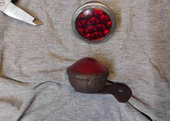 ZUNDAPP  NSU WFM Kocie oko szkło  plus  odblask