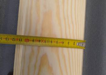Podbitka , deska elewacyjna 20x120mm długość 4 m 1 klasa A