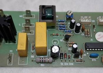 Panel elektroniczny, główna elektronika FD2034-A, Powermed FD-2034 (PM-FD)