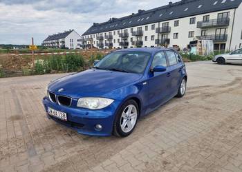 Sbrzedam Bmw 1 w bardzo dobrym stanie
