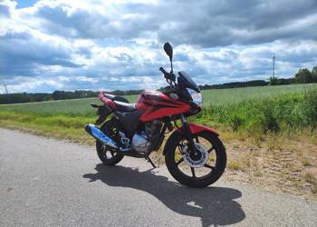 Sprzedam zamienię Honda cbf125 Sprzedam zamienię Honda cbf125