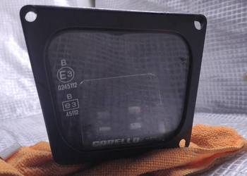 Lancia Delta halogen przedni przód