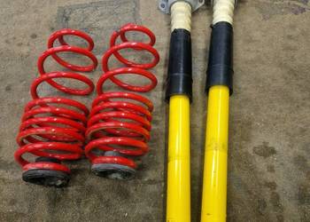 Zawieszenie sportowe tył do leon, a3, golf jak nowe