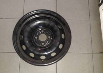 Felgi stalowe 15"JAk NOWE! 6Jx15 rostaw4x98 otwór 58mm