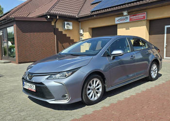 Toyota Corolla Comfort 1.5 VVT-i 125KM Salon Polska Mały przebieg Gwarancj…
