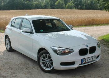 BMW 116 F20 1.6 Benzyna 136 KM Klima GRZANE Fotele CZUJNIKI Parkowania SER…