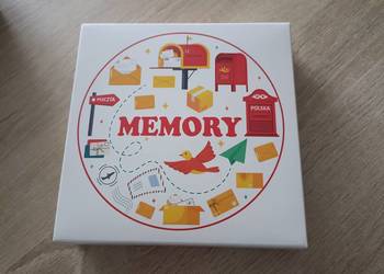 Gra Memory z logo Poczta Polska