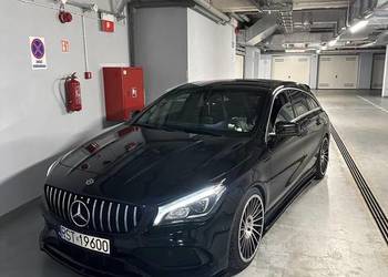 Mercedes Benz CLA 220 Shooting Brake, 4 Matic, Salon Polska
