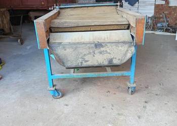 Szczotkarka do czyszczenia warzyw na 12 wałkow