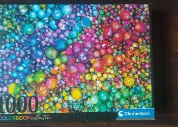 Puzzle ułożone 1000 elementów