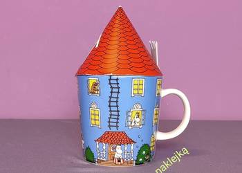 Muminki KUBEK Moomin Arabia Finland - Dom Muminków /z naklejką