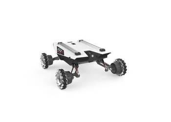 SCOUT MINI AgileX, kompaktowa platforma badawcza 4WD, 3 m/s