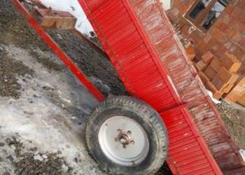 Przyczepa przyczepka do traktora z kiprem 280x120