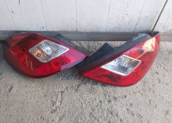 Lampy tył Opel Corsa D 07r.