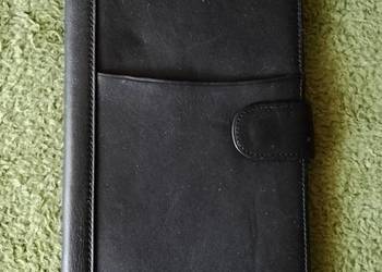 Biwuar Eurostyle dla Agilent Technologies, skóra cielęca, NOS Vintage Y2K.