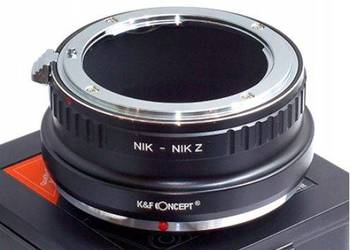 ADAPTER NIKON AI na NIKON-Z jakość ma znaczenie