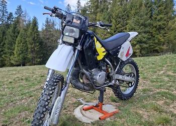 Honda crm 125 2t odblokowana