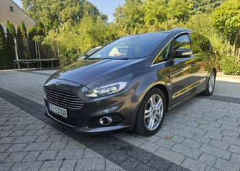 Ford S-Max FORD SMAX 2.0 180 KM AUTOMAT BOGATA WERSJA II (2015-)