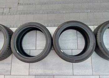 Opony letnie 4szt. 205/45/17 Continental 23r. i Hankook  25r..