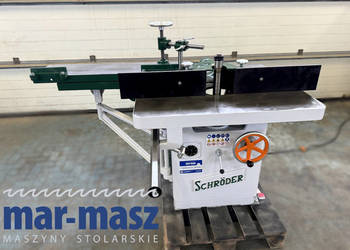 Frezarka dolnowrzecionowa SCHRODER wózkiem