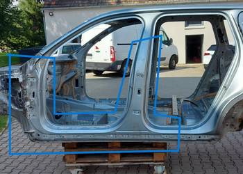 Volvo XC90 II D5 Słupek próg przód lewy 477-46 Volvo XC90 II D5 Słupek próg przód lewy 477-46