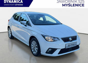 Seat Ibiza VAT 23% Style 1.0TSI 95KM M5 2019 r., salon PL, 43tys.km przebi…