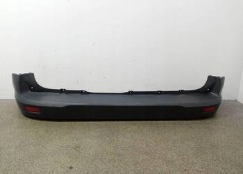 ZDERZAK  TYŁ CZARNY   Ford Transit Connect II (2012-2022)