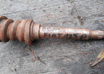 Z kolekcji ! Nowy,z epoki PRL,ślimak przekładni Fiat 125p