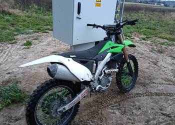 Kawasaki KFX 2014 Wtrysk