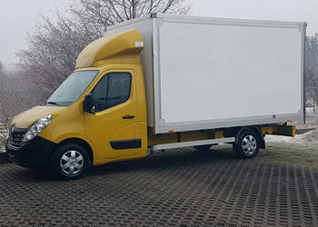 Renault Master KONTENER 8EP 4,22x2,25x2,24 KLIMA MANUAL KRAJOWY 6-BIEGÓW