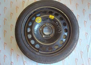 OPEL ASTRA J ZAFIRA C koło dojazdowe 115/70/16 92M 5x115 ET25 2160141