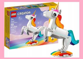 LEGO CREATOR 31140 Magiczny jednorożec 3w1 PREZENT