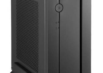 Obudowa ITX Chieftec IX-01B-OP Dokładka MK-35DV Zasilacz DC 85W Stopki