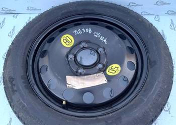 BMW E46 koło dojazdowe 115/90/16 92M 5x120 ET32 162901