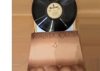 1980 Podwójna twarz Cross z Krzysztof Cugowski Płyta gramofonowa winylowa