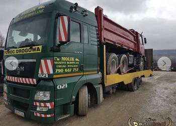 MAN TGX pomoc Drogowa sprzedam