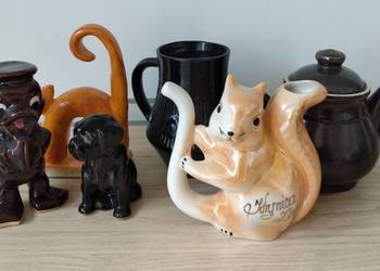 figurki,porcelana PRL